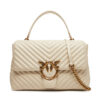 PINKO Дамска чанта Love Lady Puff Big Cl 100042 A0GK Z14Q Бял за Жени цена