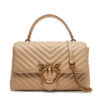 PINKO Дамска чанта Love Lady Puff Classic Cl PE 25 PLTT 100043 A0GK Бежов за Жени цена