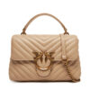 PINKO Дамска чанта Love Lady Puff Mini Cl AI PE 25 PLTT 100044 A0GK Бежов за Жени цена