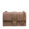 PINKO Дамска чанта Love One Classic Cl AI 23-24 PLTT 10053 A0F1 Бежов за Жени цена
