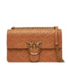 PINKO Дамска чанта Love One Classic Dc 100941 A1YB Кафяв за Жени цена
