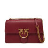 PINKO Дамска чанта Love One Classic Dc PE 25 PCPL 100941 A0F1 Бордо за Жени цена