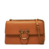 PINKO Дамска чанта Love One Classic Dc PE 25 PCPL 100941 A0F1 Кафяв за Жени цена