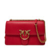 PINKO Дамска чанта Love One Classic Dc PE 25 PCPL 100941 A0F1 Червен за Жени цена