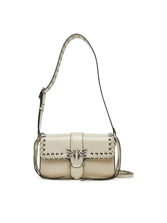 PINKO Дамска чанта Love One Classic Slouchy Fl PE 25 PLTT 104524 A28D Бежов за Жени цена