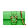 PINKO Дамска чанта Love One Micro C . AI 24-25 PCPL 100064 A0F1 Зелен за Жени цена