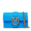 PINKO Дамска чанта Love One Micro C . AI 24-25 PCPL 100064 A0F1 Син за Жени цена