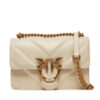 PINKO Дамска чанта Love One Mini Light 104550 A26Z Екрю за Жени цена