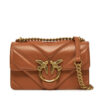 PINKO Дамска чанта Love One Mini Light 104550 A26Z Кафяв за Жени цена