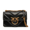 PINKO Дамска чанта Love One Mini Light 104550 A26Z Черен за Жени цена
