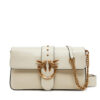 PINKO Дамска чанта Love One Mini Slouchy Fl PE 25 PLTT 104340 A0QO Екрю за Жени цена