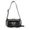 PINKO Дамска чанта Love One Mini Slouchy Fl PE 25 PLTT 104340 A28D Черен за Жени цена