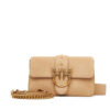 PINKO Дамска чанта Love One Mini Slouchy Fl PE 25 PLTT 104340 A2CC Бежов за Жени цена
