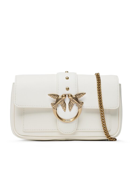 PINKO Дамска чанта Love One Pocket C PE 23 PLTT 100061 A0F1 Бял за Жени цена