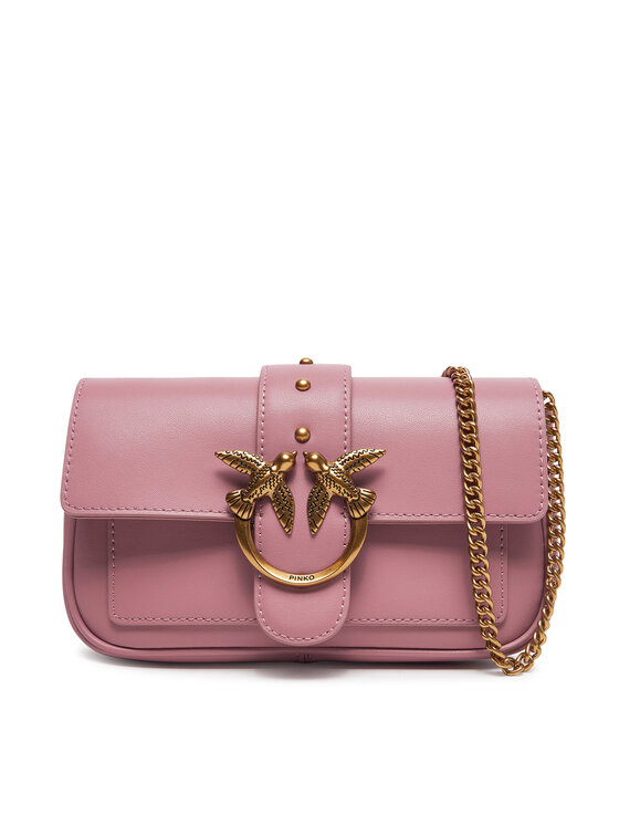 PINKO Дамска чанта Love One Pocket C PE 25 PCPL 100061 A0F1 Розов за Жени цена