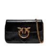 PINKO Дамска чанта Love One Pocket C PE 25 PLLT 100061 A1VE Черен за Жени цена