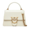 PINKO Дамска чанта Love One Top Handle Classic Light PE 25 PLTT 100066 A1UV Бял за Жени цена