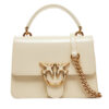 PINKO Дамска чанта Love One Top Handle Mini Light PE 25 PLTT 100071 A1UV Екрю за Жени цена