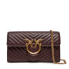 PINKO Дамска чанта Love One Wallet C PE 25 PLTT 100062 A0GK Виолетов за Жени цена