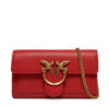 PINKO Дамска чанта Love One Wallet C PE 25 PLTT 100062 A0GK Червен за Жени цена