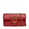 PINKO Дамска чанта Love One Wallet C PE 25 PLTT 100062 A0GK Червен за Жени цена