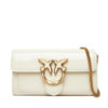 PINKO Дамска чанта Love One Wallet C PE25 PLTT 100062 A1UV Бял за Жени цена