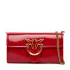 PINKO Дамска чанта Love One Wallet C PE25 PLTT 100062 A1UV Червен за Жени цена