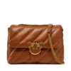 PINKO Дамска чанта Love Puff Big Cl AI 23-24 PLTT 100037 A0F2 Кафяв за Жени цена
