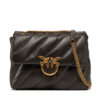 PINKO Дамска чанта Love Puff Big Cl AI 23-24 PLTT 100037 A0F2 Кафяв за Жени цена