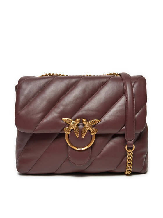 PINKO Дамска чанта Love Puff Big Cl AI 23-24 PLTT 100037 A0F2 Кафяв за Жени цена