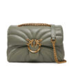 PINKO Дамска чанта Love Puff Classic Cl AI 24-25 PLTT 100038 A1EX Зелен за Жени цена