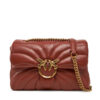 PINKO Дамска чанта Love Puff Classic Cl AI 24-25 PLTT 100038 A1EX Кафяв за Жени цена