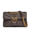 PINKO Дамска чанта Love Puff Classic Cl PE 25 PLTT 100038 A2C8 Кафяв за Жени цена