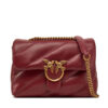 PINKO Дамска чанта Love Puff Classic Cl PLTT 100038 A0F2 Бордо за Жени цена