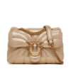 PINKO Дамска чанта Love Puff Mini Cl PE 25 PLTT 100039 A27F Златист за Жени цена