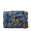 PINKO Дамска чанта Love Puff Mini Cl PE 25 PLTT 100039 A2NH Син за Жени цена