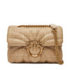 PINKO Дамска чанта Love Puff Mini PE 25 PLTT 100039 A2C8 Бежов за Жени цена