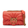 PINKO Дамска чанта Love Puff Mini PE 25 PLTT 100039 A2C8 Оранжев за Жени цена