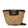 PINKO Дамска чанта Love Summer Bucket PE 25 PLTT 103325 A1RL Бежов за Жени цена