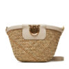 PINKO Дамска чанта Love Summer Bucket PE 25 PLTT 103325 A1RL Бежов за Жени цена