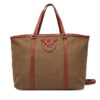 PINKO Дамска чанта Miranda Shopper Classic PE 25 PLTT 104714 A2G2 Каки за Жени цена