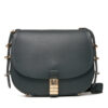 PINKO Дамска чанта Saddle Classic PE 25 PLTT 103830 A270 Зелен за Жени цена