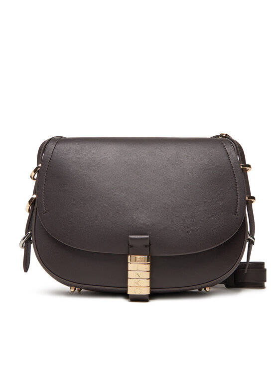 PINKO Дамска чанта Saddle Classic PE 25 PLTT 103830 A270 Кафяв за Жени цена
