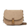 PINKO Дамска чанта Saddle Classic PE 25 PLTT 103830 A29N Бежов за Жени цена