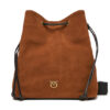 PINKO Дамска чанта Secchiello Classic PE 25 PLTT 104305 A2CC Кафяв за Жени цена