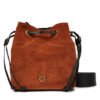 PINKO Дамска чанта Secchiello Mini PE 25 PLTT 104303 A2CC Кафяв за Жени цена