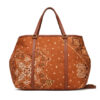 PINKO Дамска чанта Shopper Classic PE 25 PLTT 104899 A2AS Кафяв за Жени цена