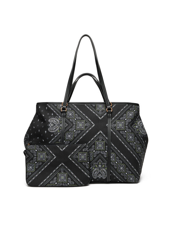 PINKO Дамска чанта Shopper Extra PE 25 PLTT104900 A2AS Черен за Жени цена