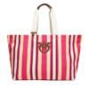 PINKO Дамска чанта Shopping Bag Extra PE 25 PLTT 104754 A2G5 Розов цвят на ниска цена