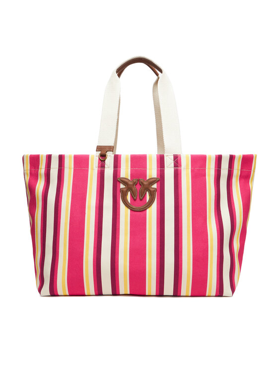 PINKO Дамска чанта Shopping Bag Extra PE 25 PLTT 104754 A2G5 Розов за Жени цена